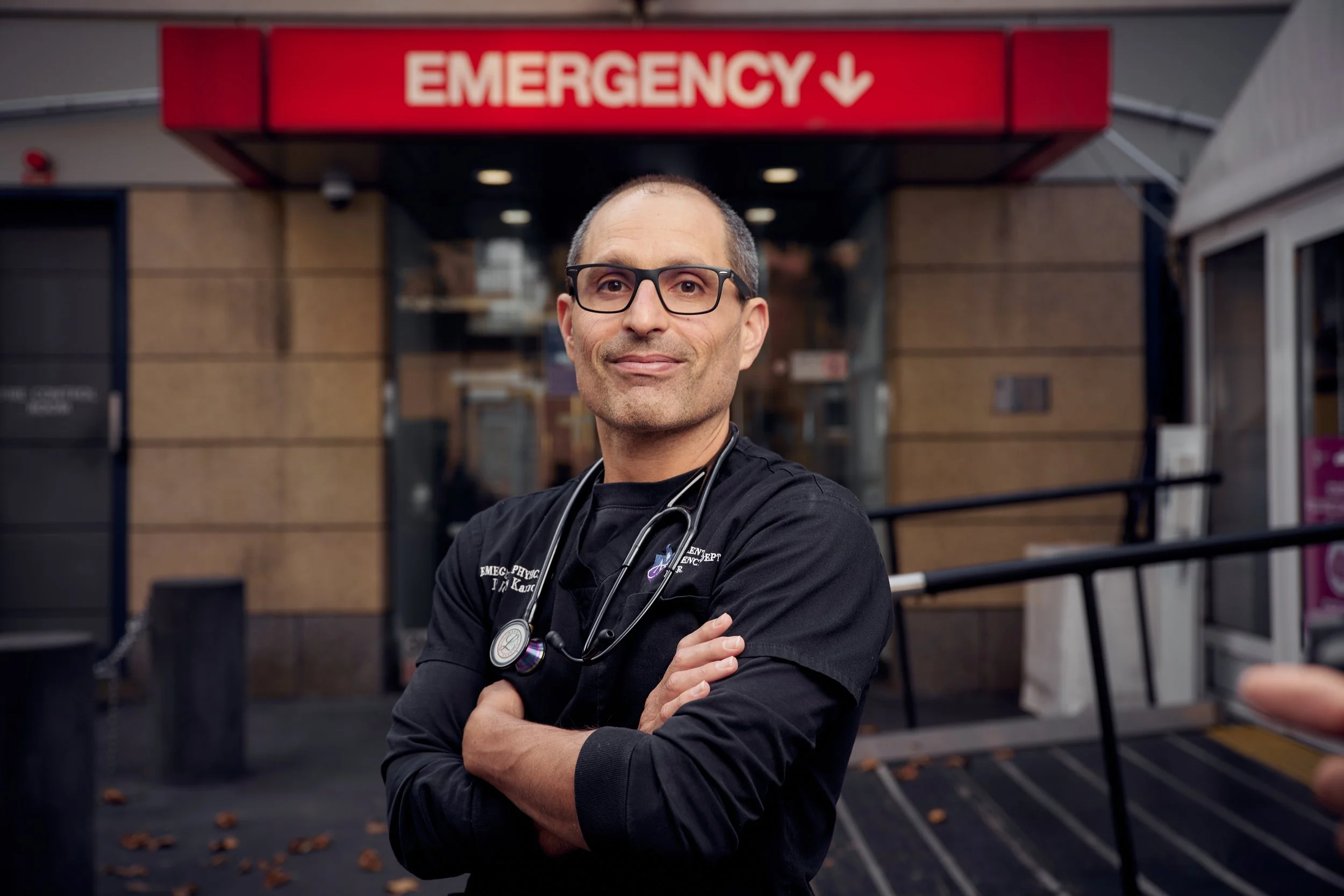 Dr Jonathan (Jonty) Karro --- Director of Emergency Medicine; Program Director of Medicine, Emergency and ICU: Background; ED Physician with almost 20 years’ experience; trained through St Vs. Medical Interests: Leadership/Management, Continuous Impr