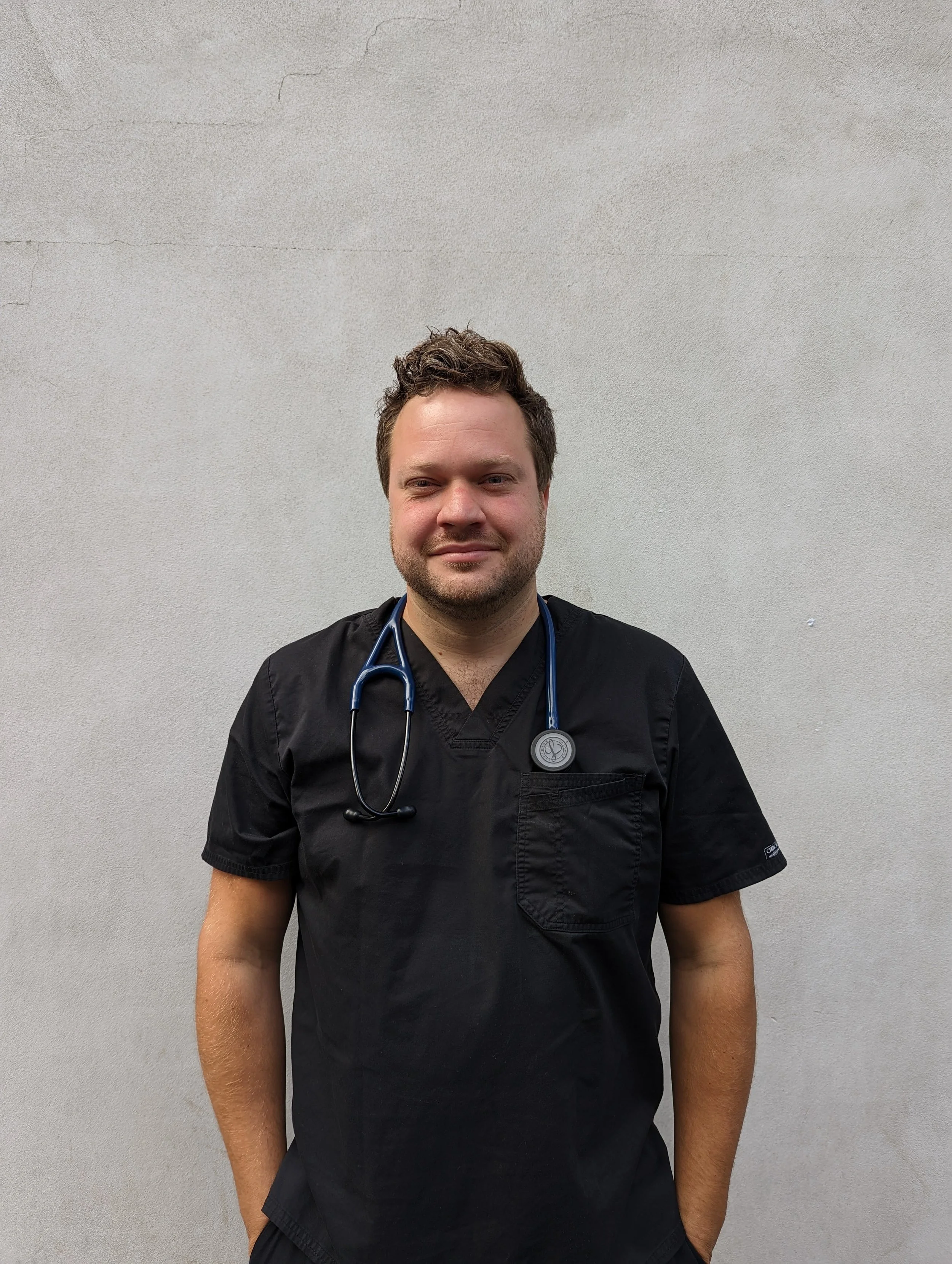 Dr Andrew West --- Background: FACEM since 2023 but have been a registrar at St Vincent’s since 2015. Trained at Leeds University, UK. Medical Interests: I have fairly recent experience of sitting exams and insight into how to care for yourself and b