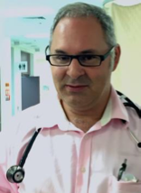 Dr Mark Rugless --- Background: A Melbourne boy, trained at the Austin and works here and Epworth. Did a 6/12 echo rotation 12 yrs ago, and has developed an unhealthy attraction to the probe since 
Medical Interests: Ultrasound and echo guru. Go to f