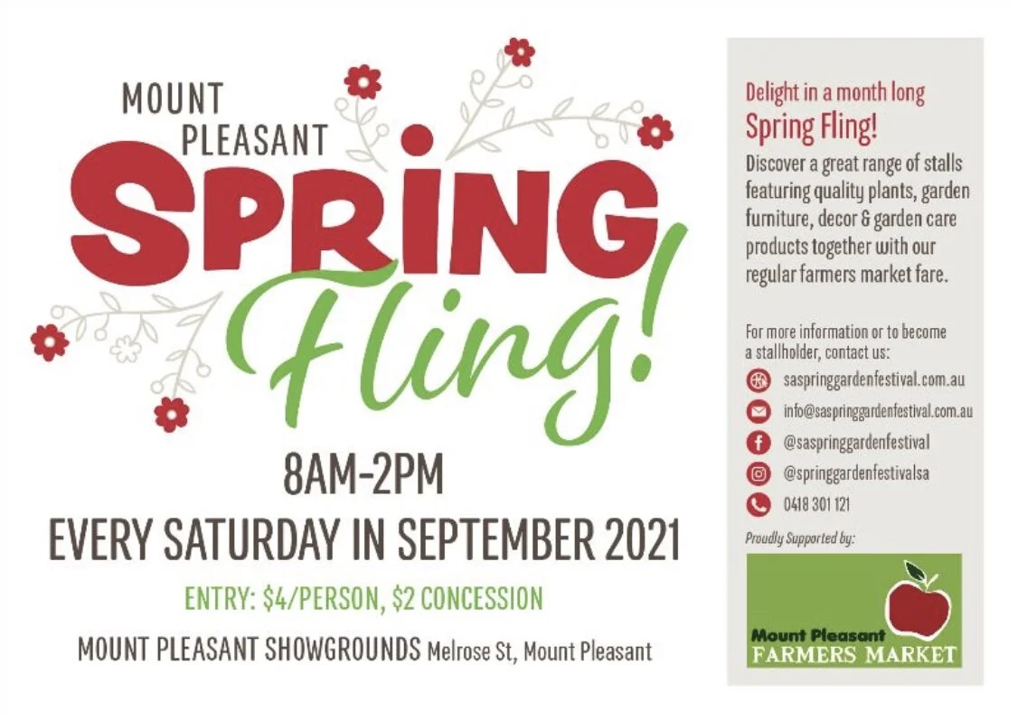 Spring Garden Fling