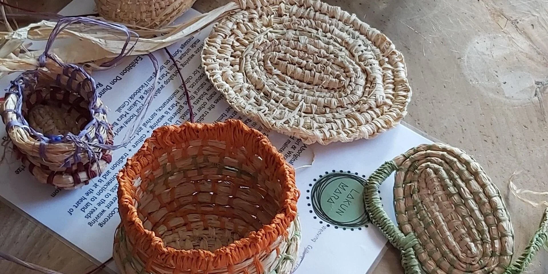 Reconciliation Day - Aboriginal Weaving Workshop