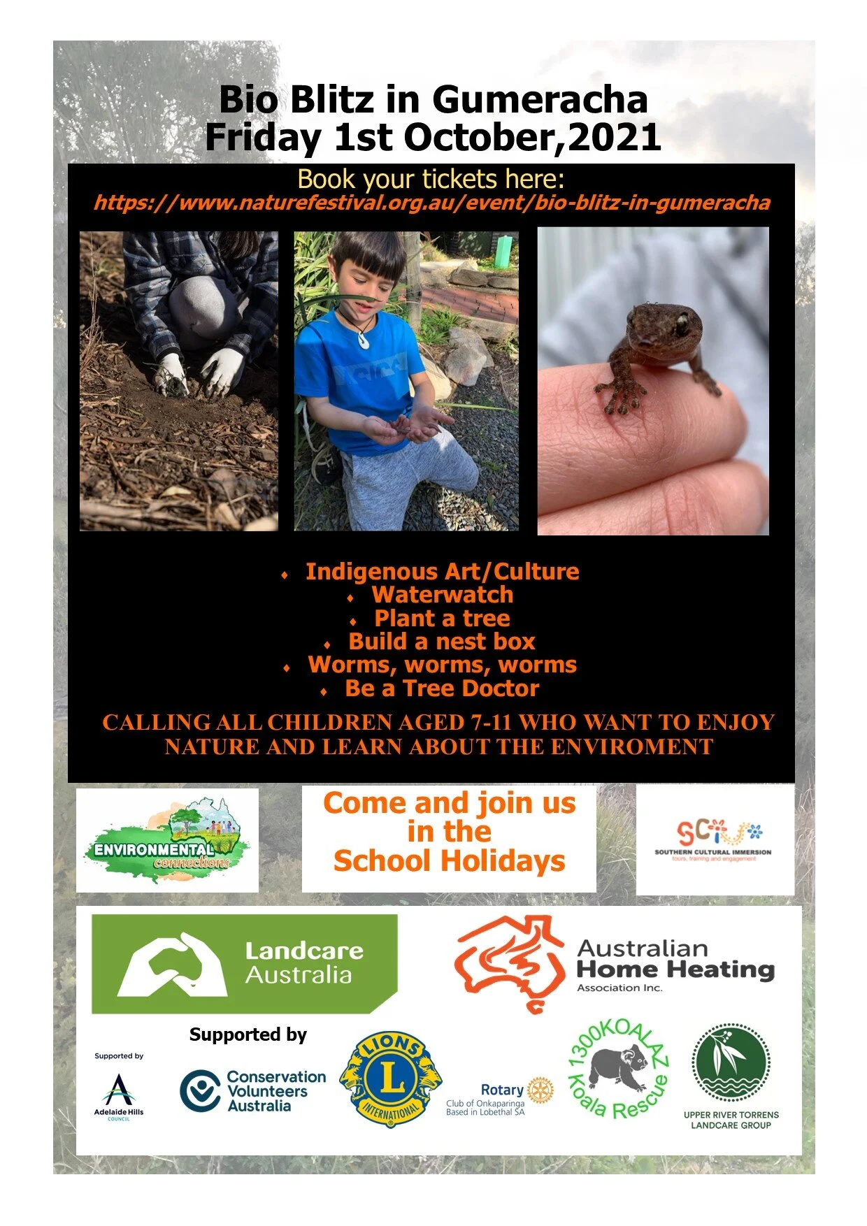 Bio Blitz in Gumeracha (Nature Festival)