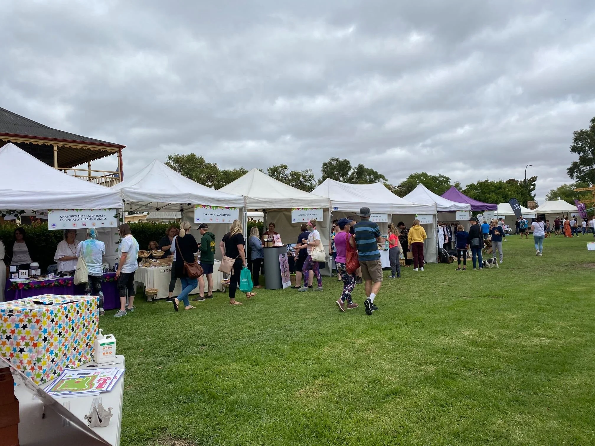 Nuriootpa Meeting Place Market