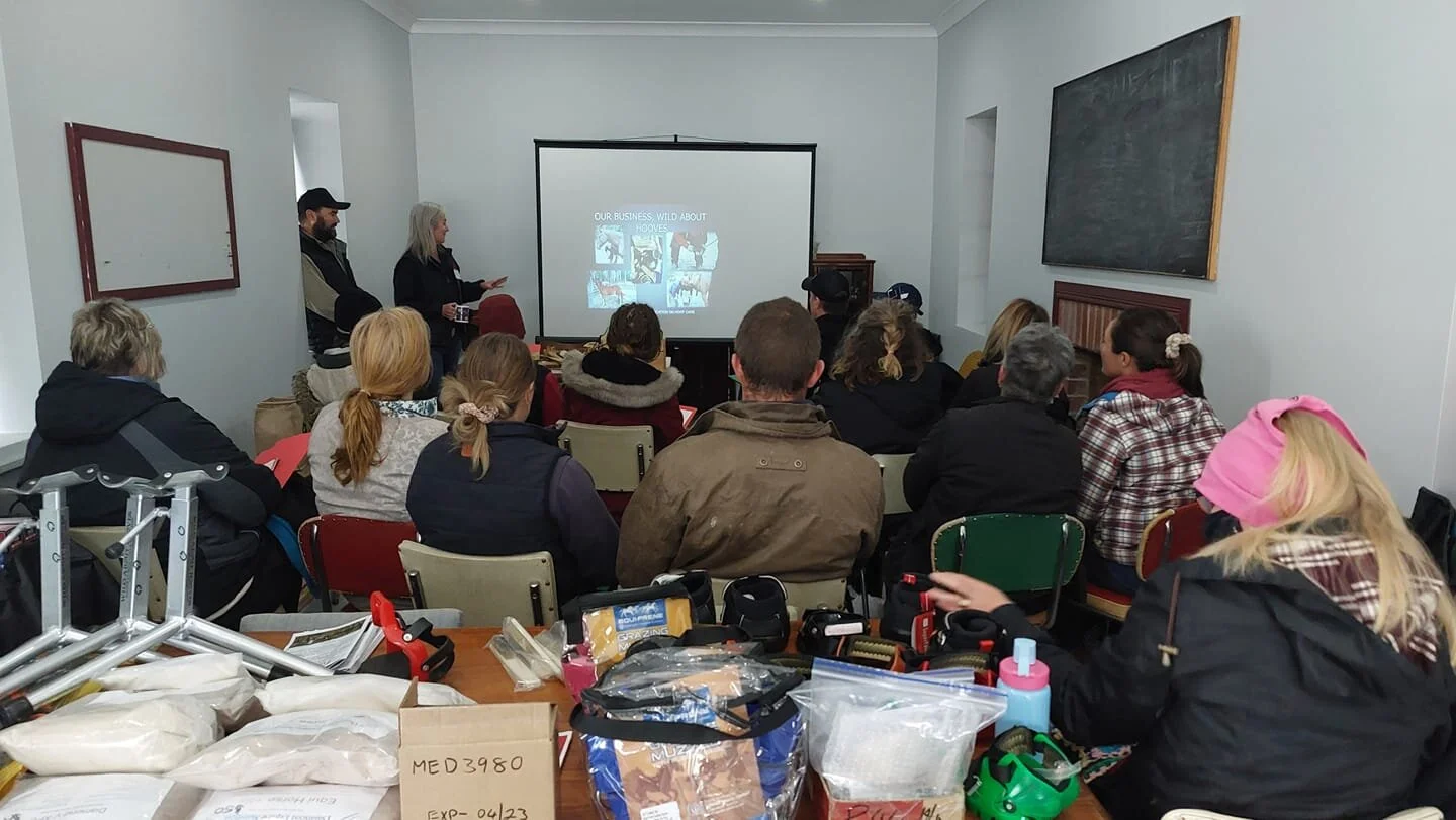 Equine Hoof Care Workshop Aug 21