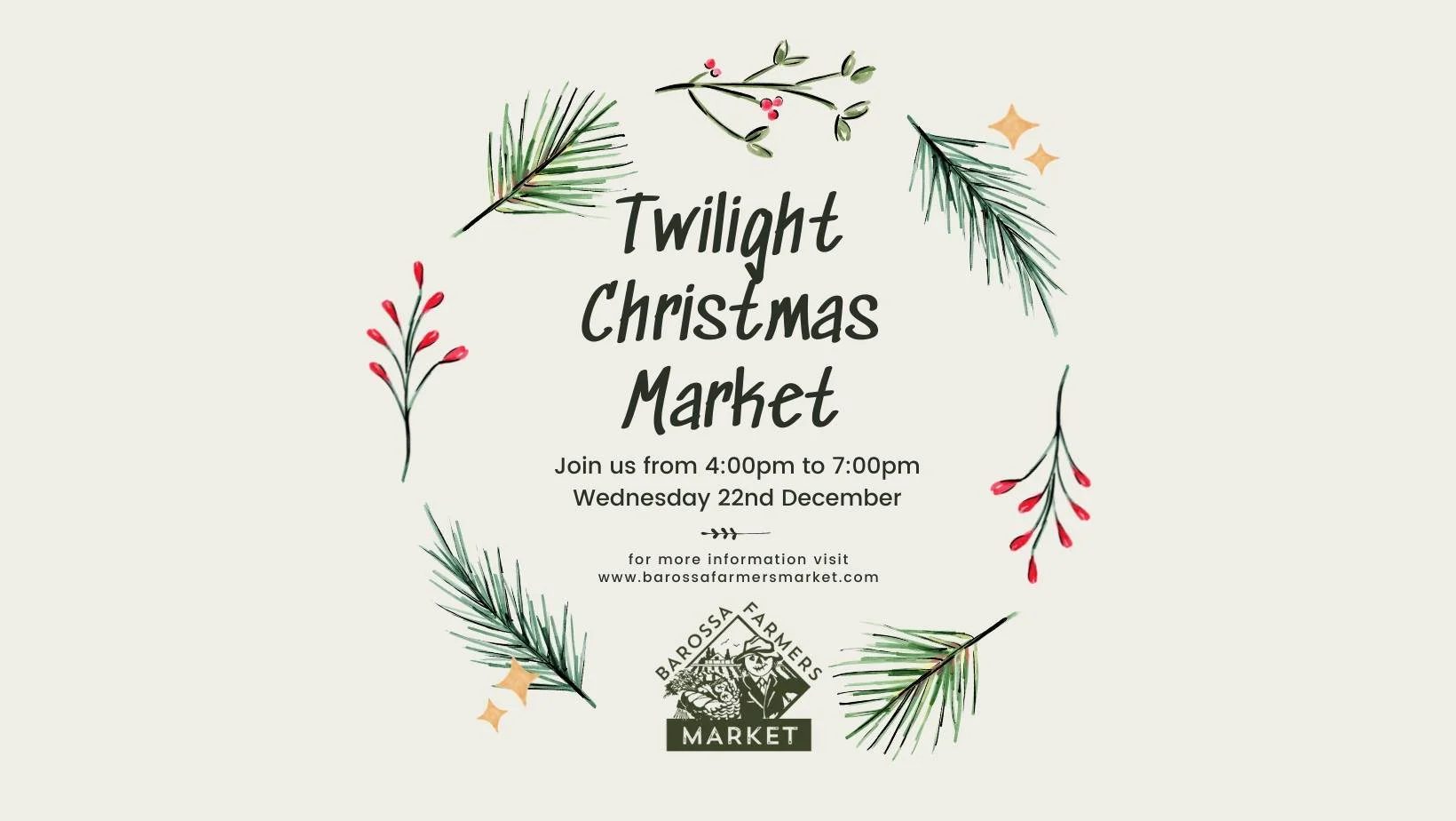 Barossa Twilight Christmas Market
