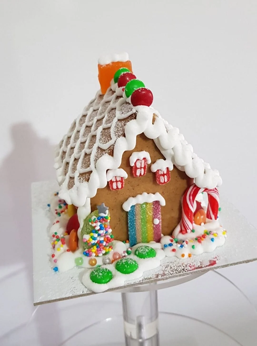 Make a Mini Gingerbread House