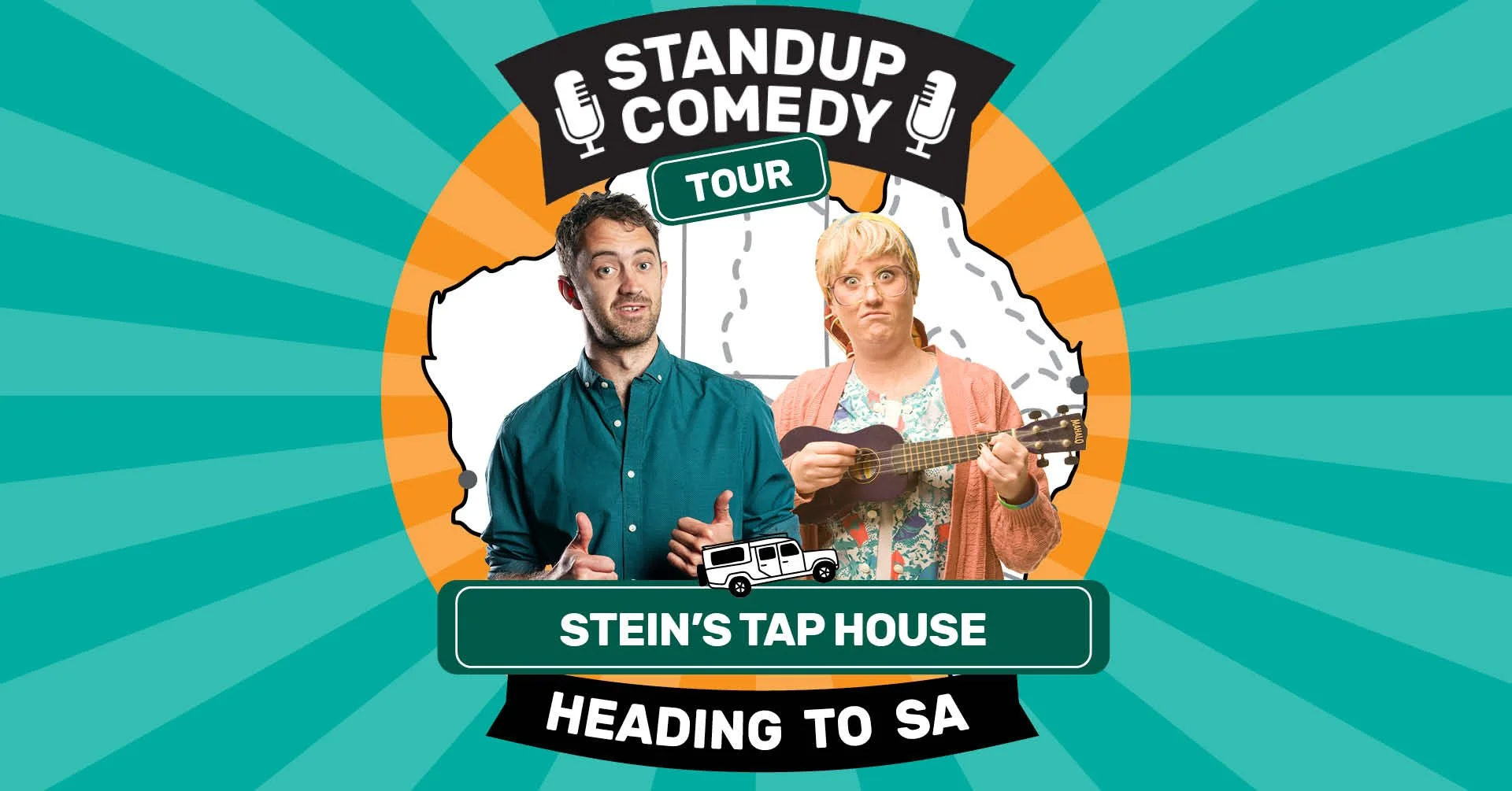 Kel Balnaves - Standup Comedy Tour