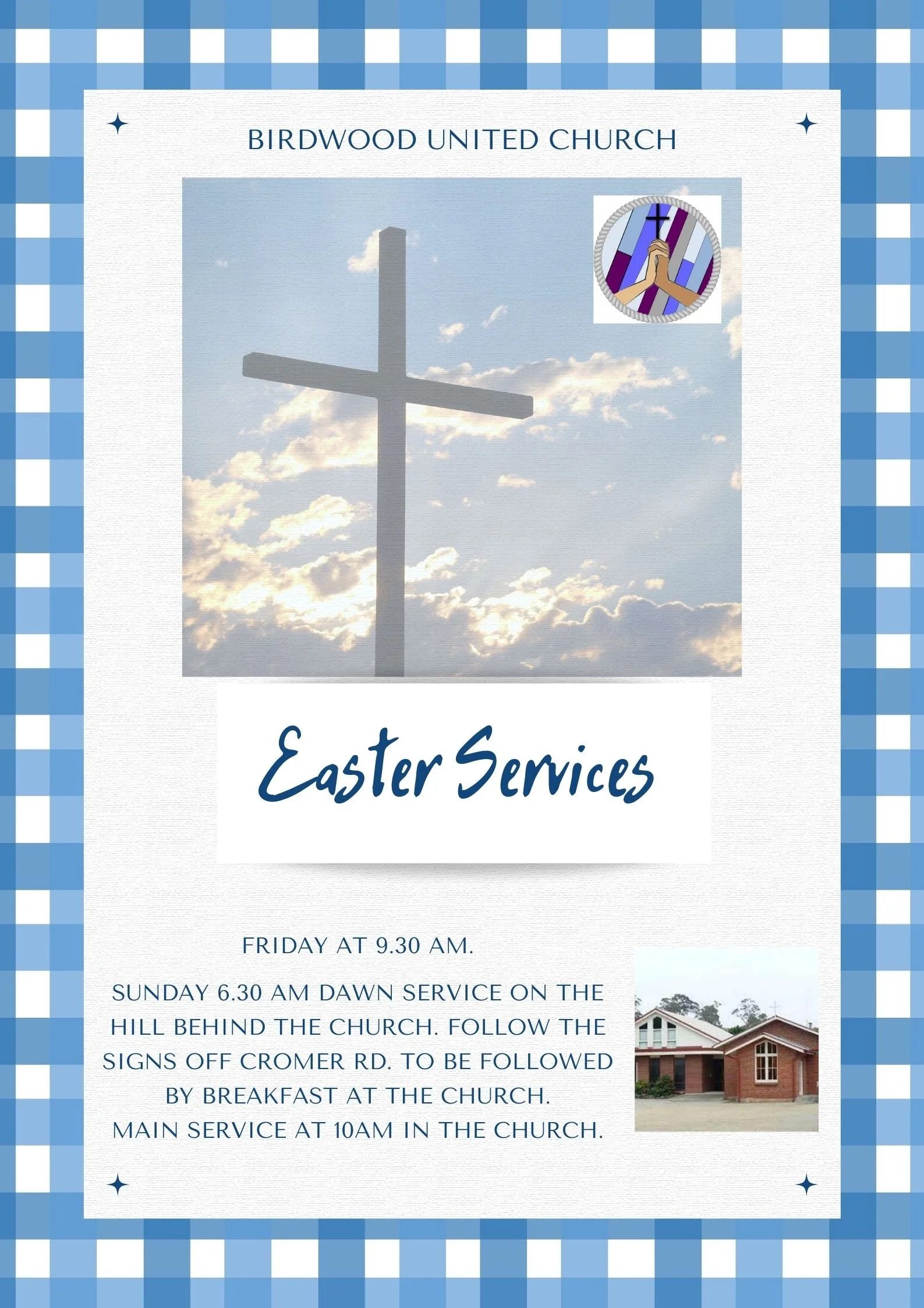 Birdwood United Church Easter Service
