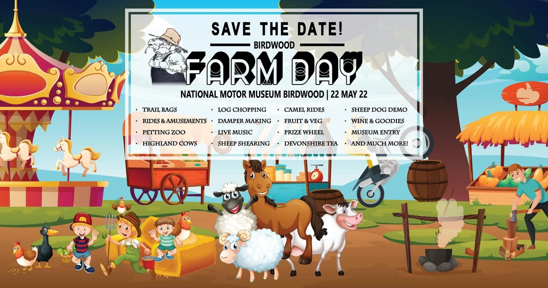 Farm Day - Birdwood Primary School