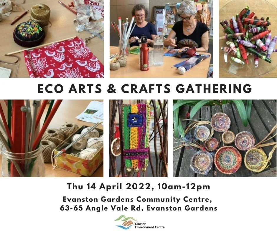 Eco Arts and Crafts Gathering