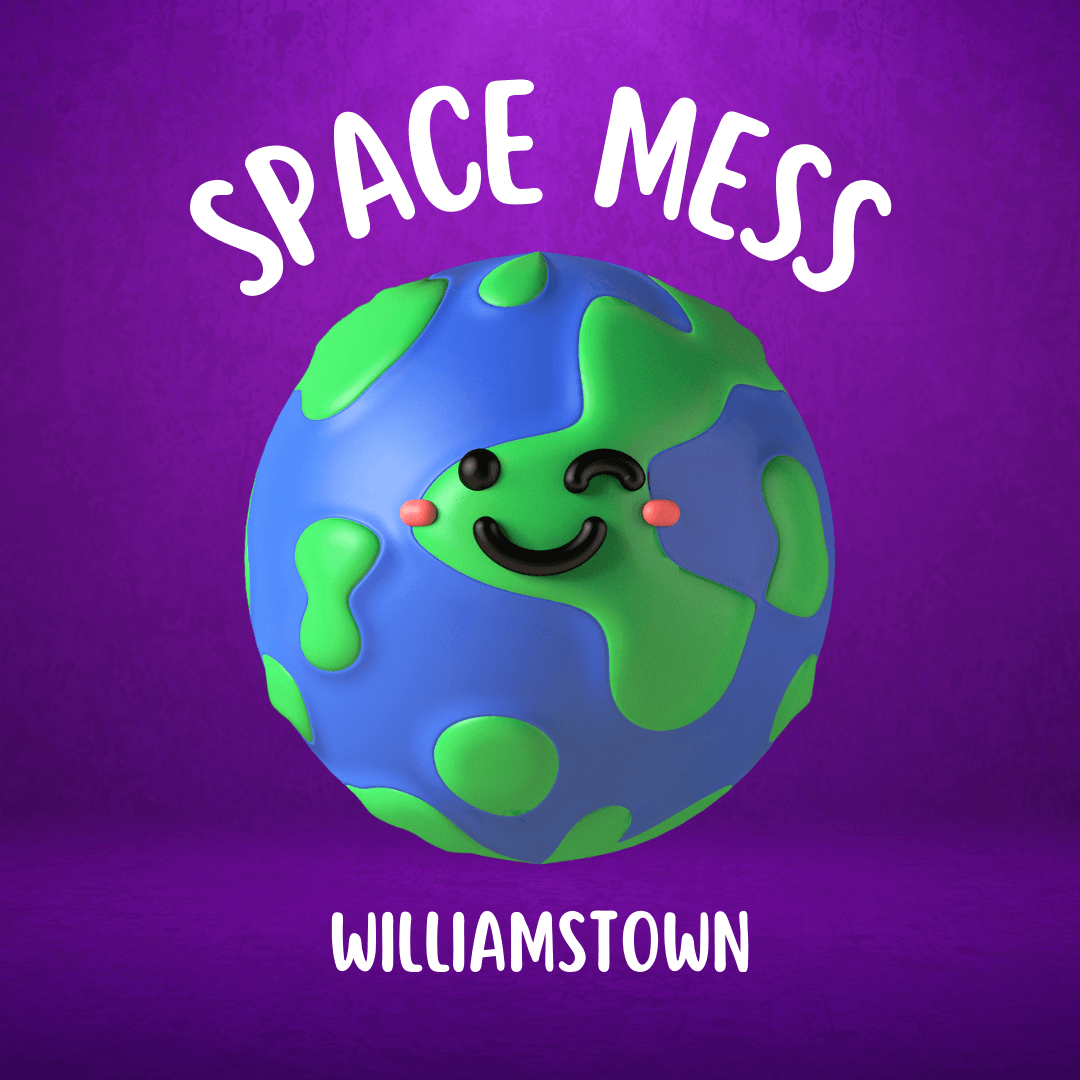 Space Mess - Sensory Play