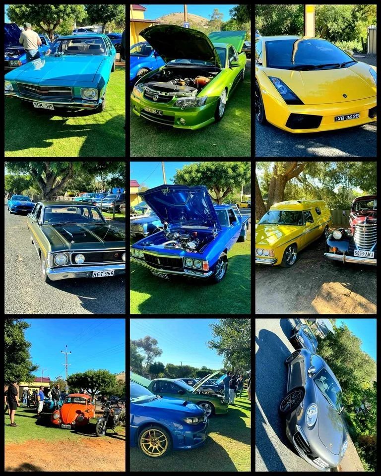 Cars and Coffee - Palmer Hotel