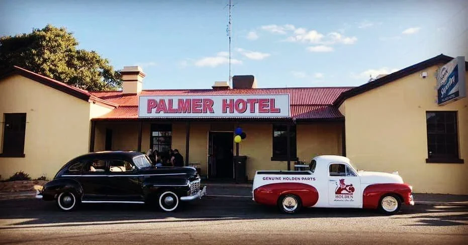 Palmer Hotel - Open Mic hosted by Henk Groot