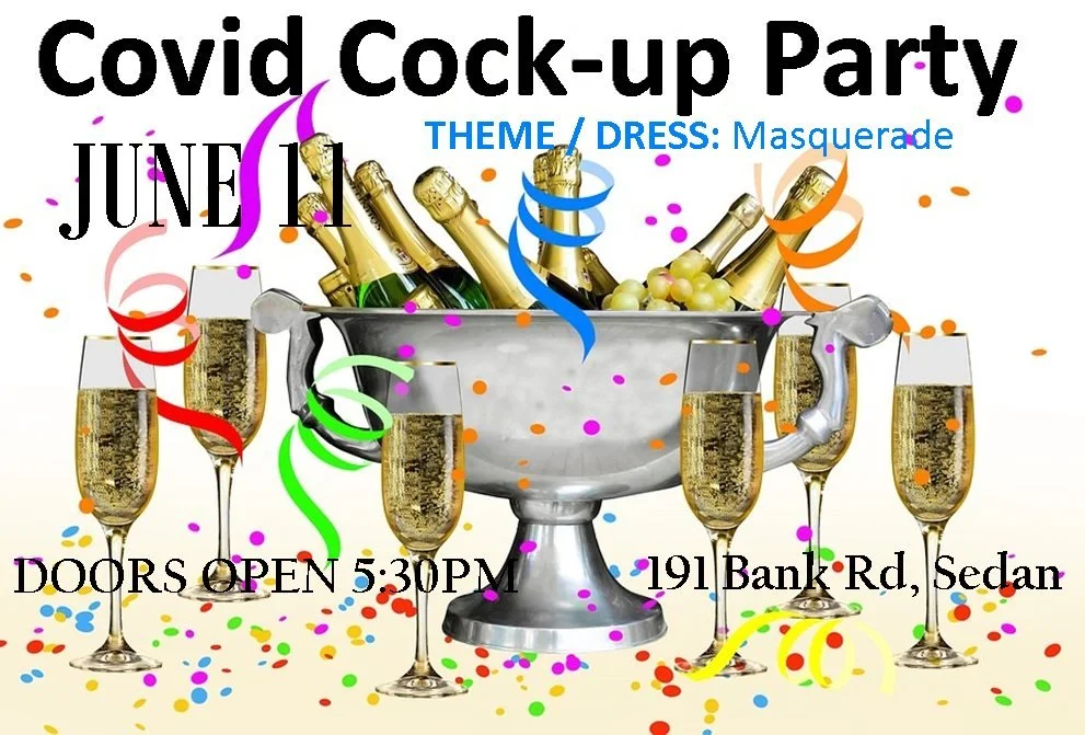 COVID Cock Up Party