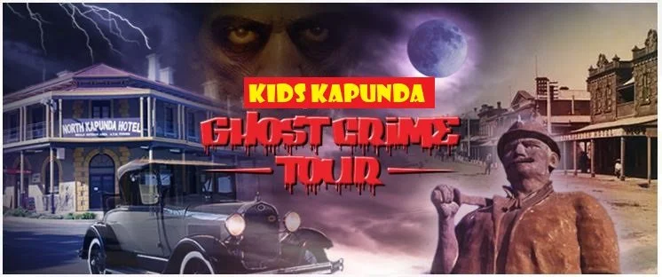Kids Kapunda Ghost Crime Tour 