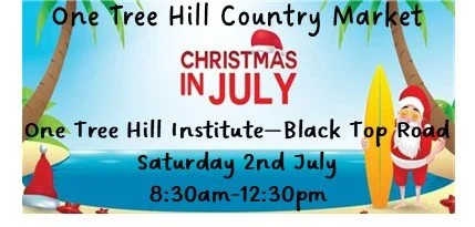 One Tree Hill Christmas in July Market