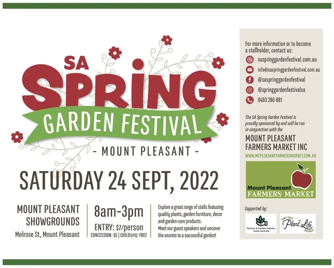 SA Spring Garden Festival