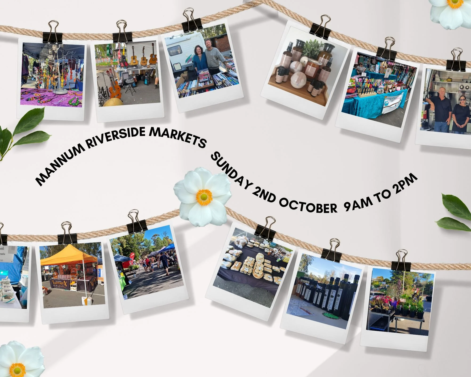 Mannum Riverside Market