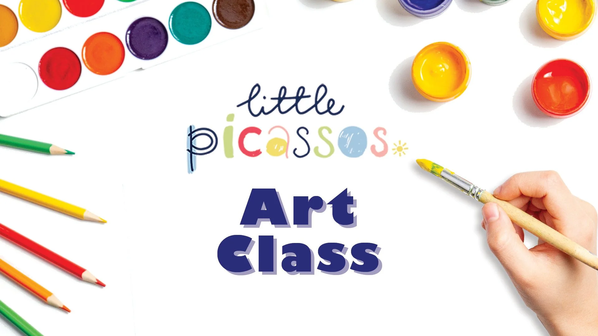 Little Picassos Art Class