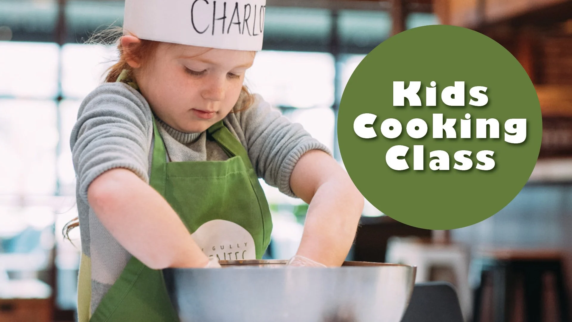 Kids Cooking Class