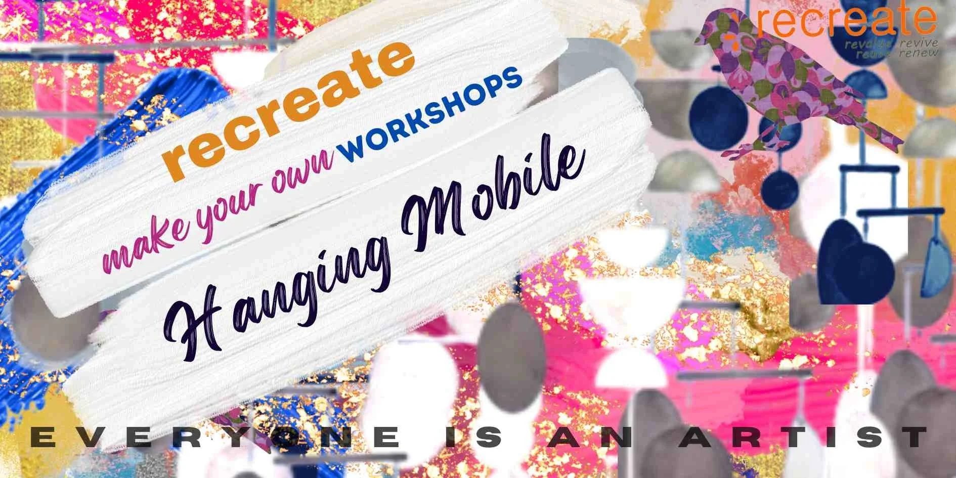 Make Your Own Workshop - Hanging Mobile