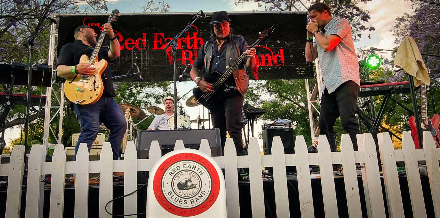Red Earth Blues Band
