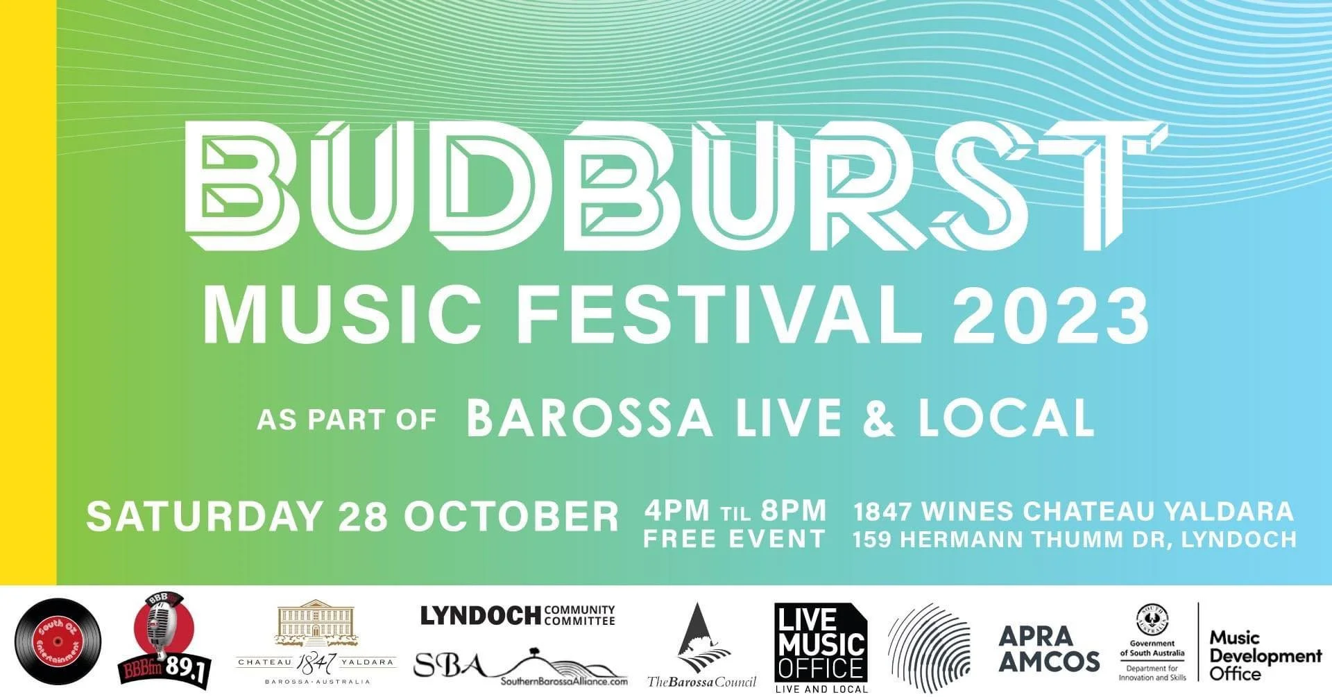 Lyndoch Budburst Music Festival