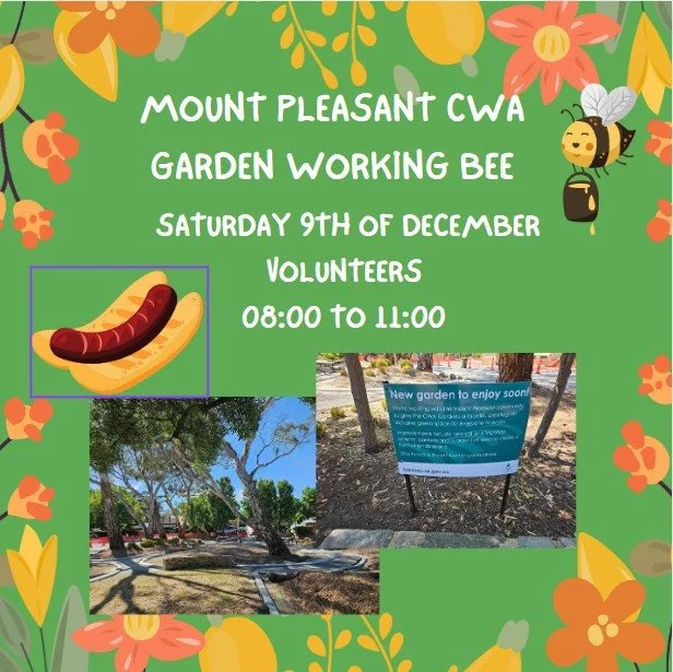 CWA Garden Working Bee