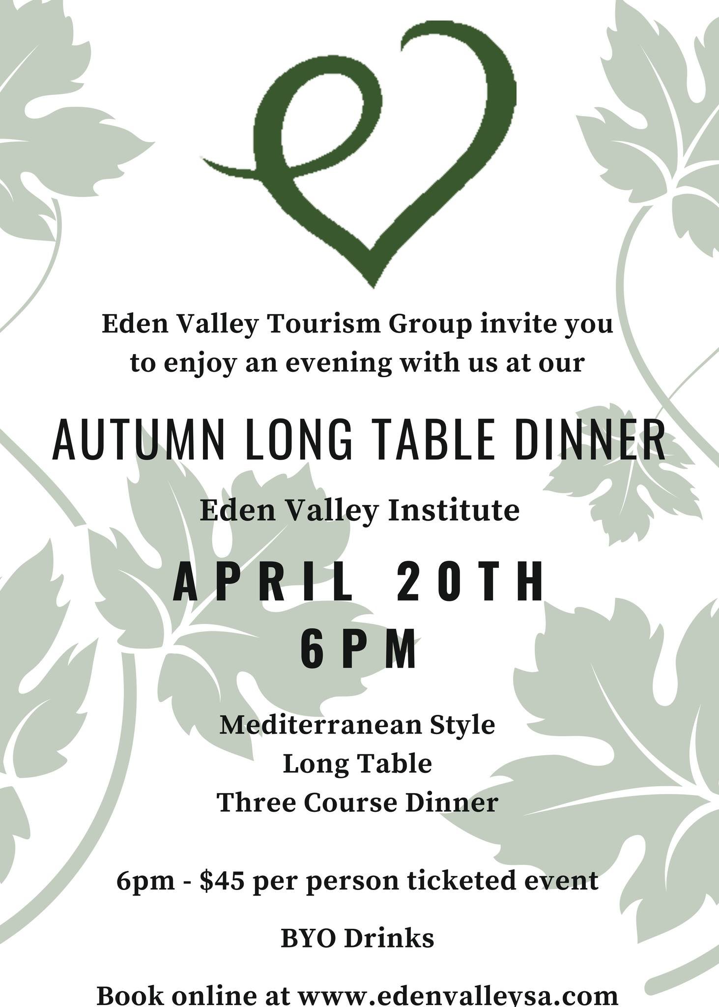 The Long Table - Eden Valley