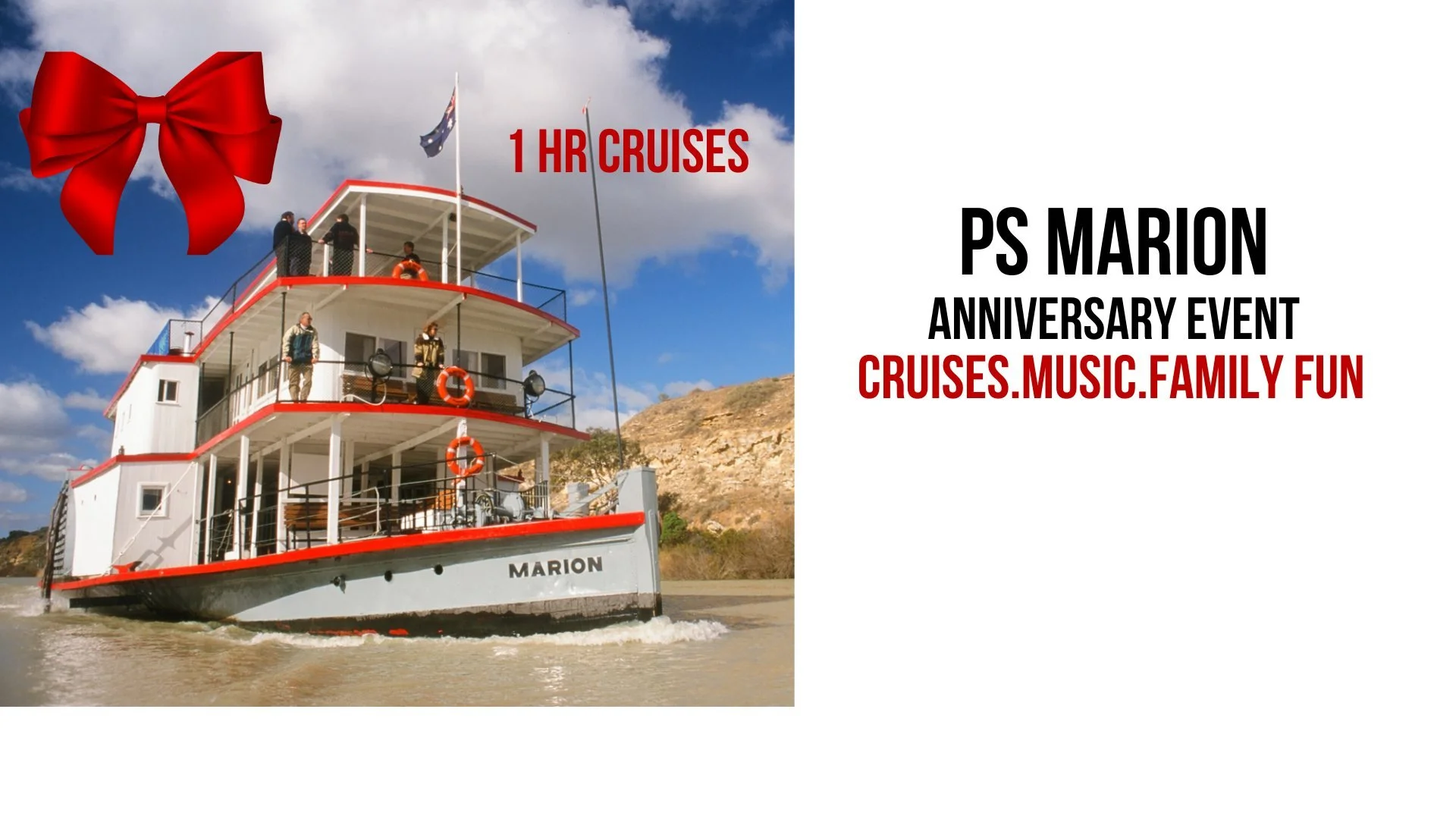 30th Anniversary of the PS Marion's Re-Commissioning