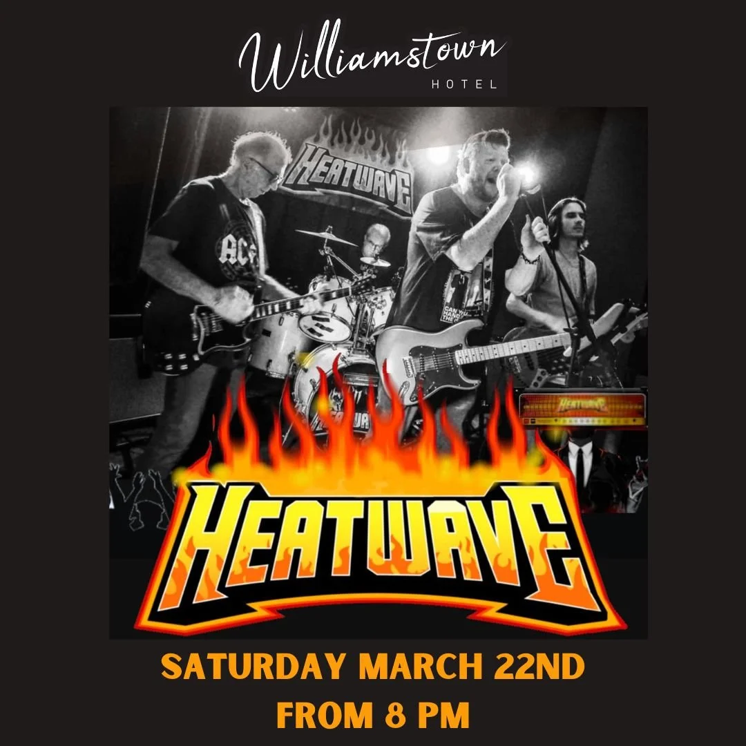 Heatwave at the Williamstown Hotel