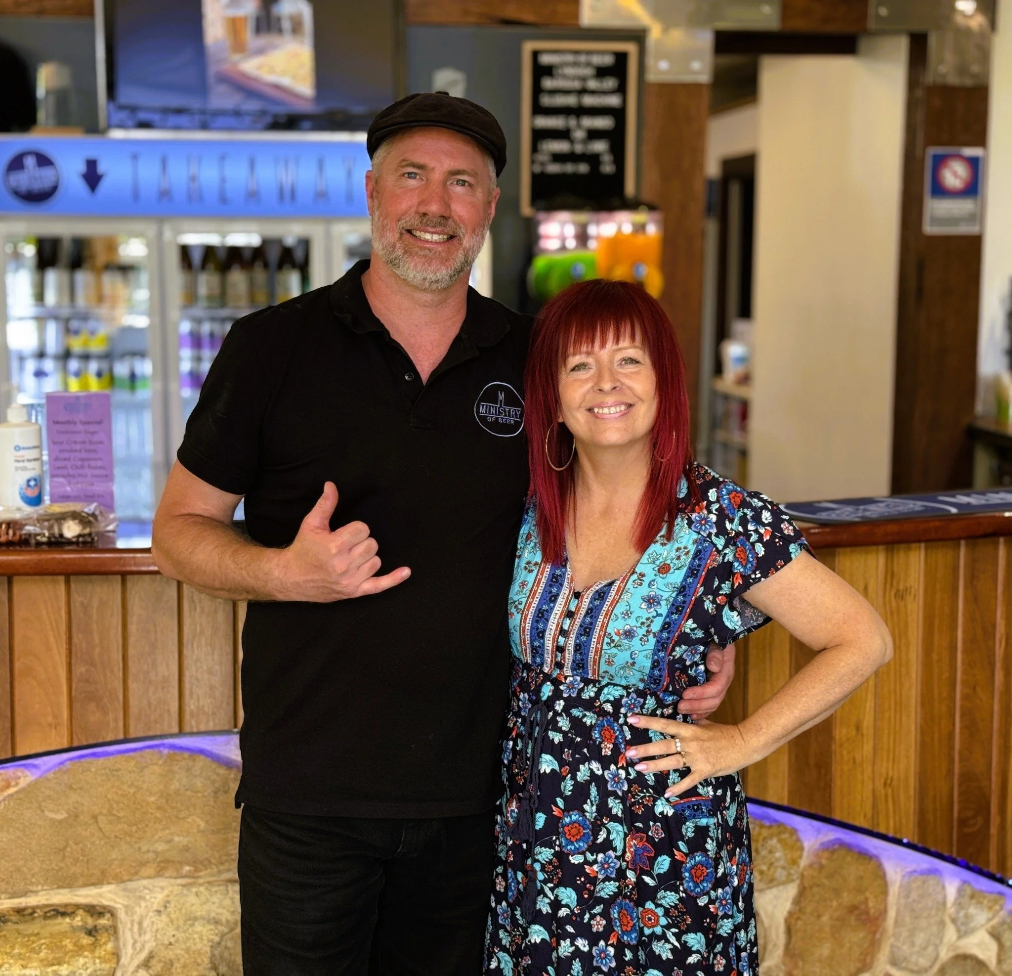 Mac and the Boss at the Mt Pleasant Hotel