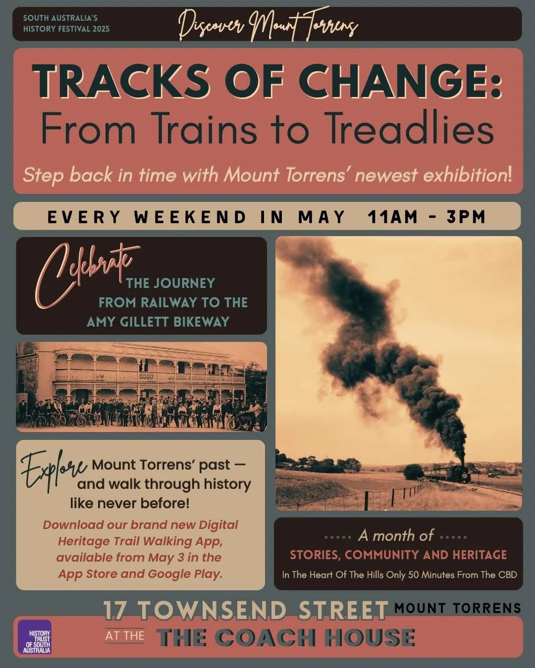 Mount Torrens - History Festival event