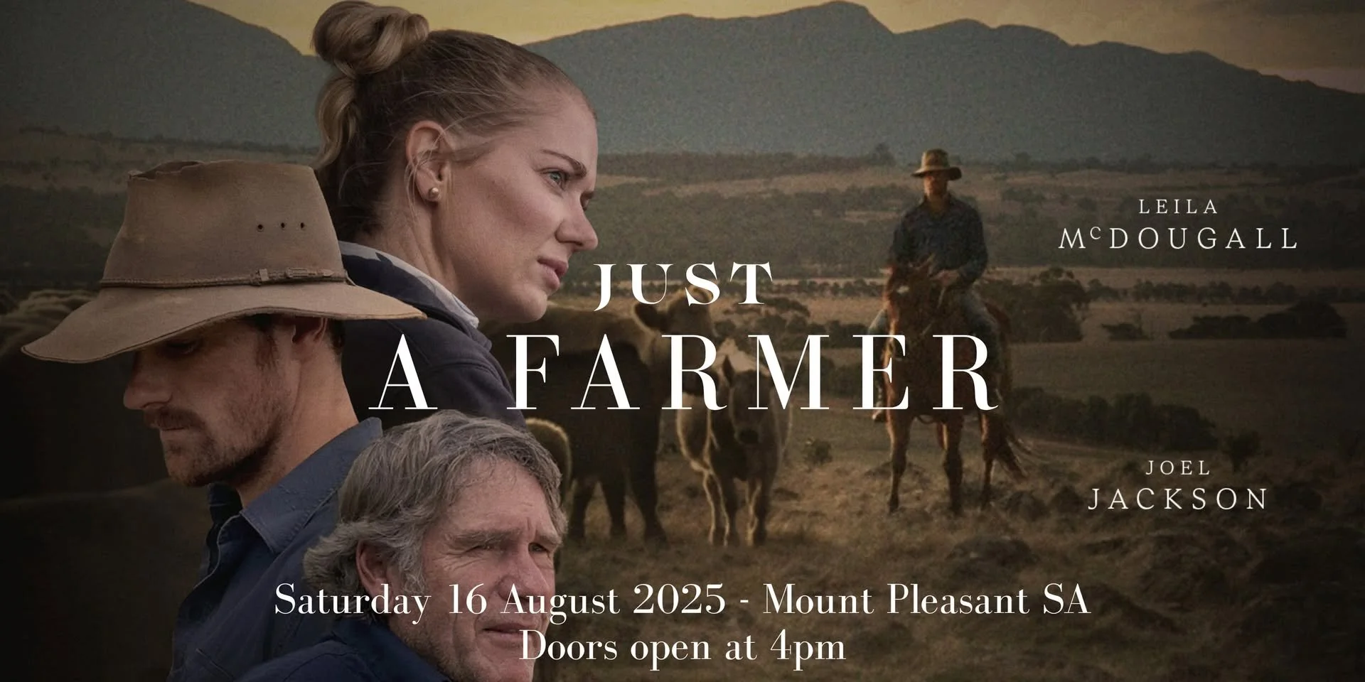 Just a Farmer - Film Night