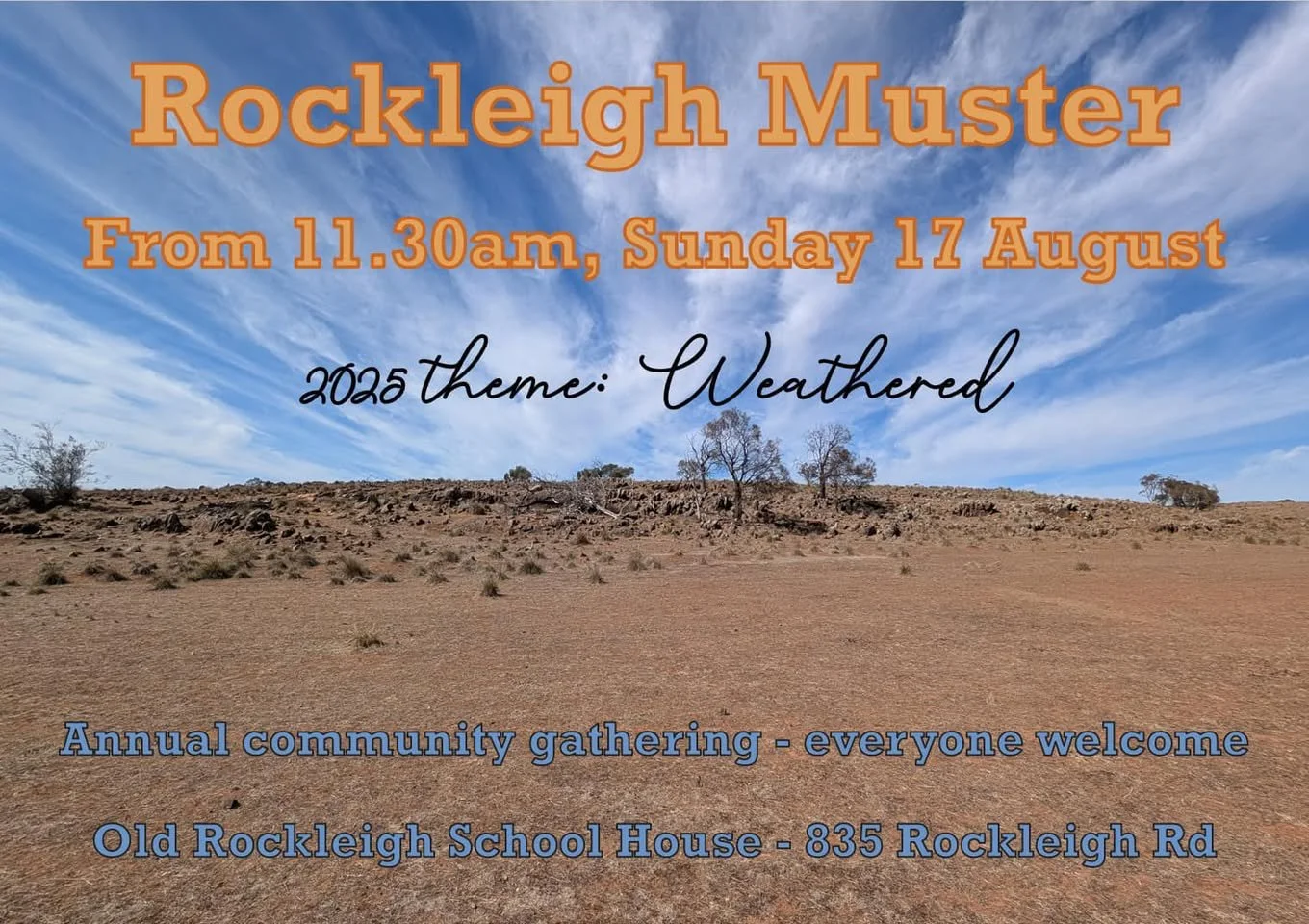 Rockleigh Muster
