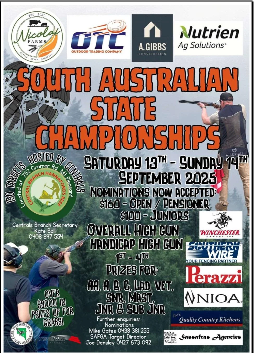S.A. Sporting Clays Championship