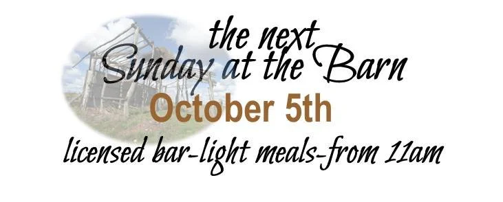 Sunday at the Barn