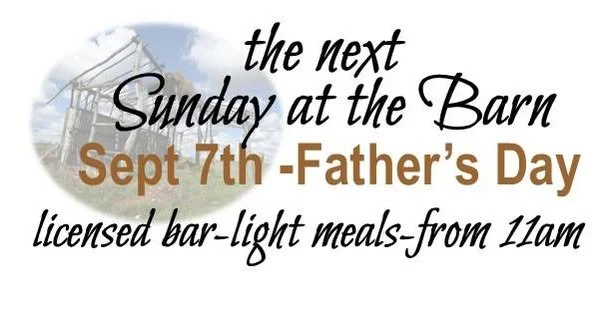 Sunday at the Barn