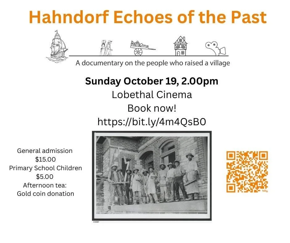 Hahndorf Echoes of the Past