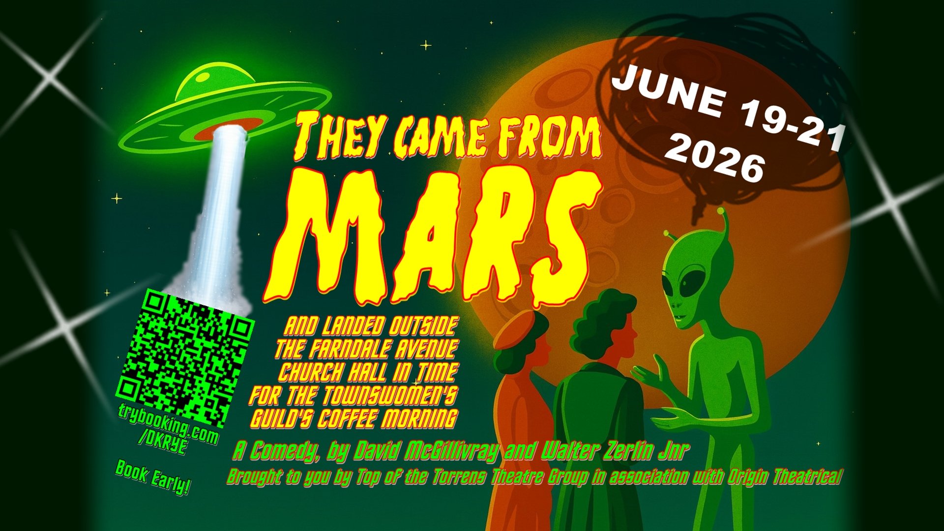 They Came From Mars!
