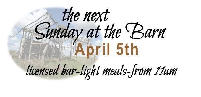 Sunday at the Barn