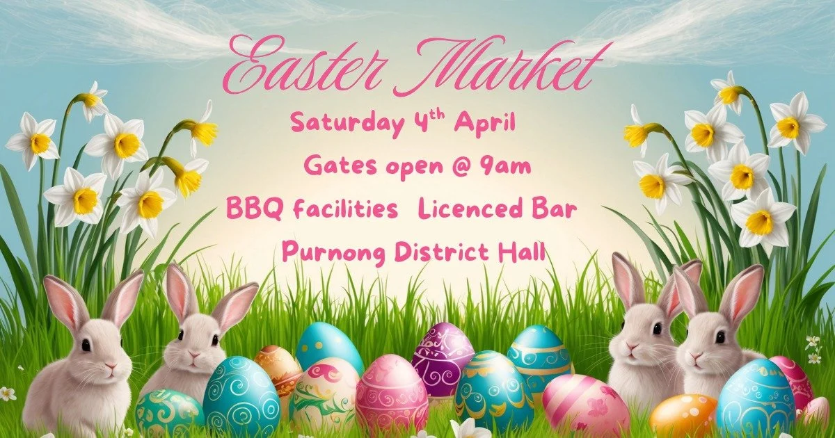 Purnong Easter Market