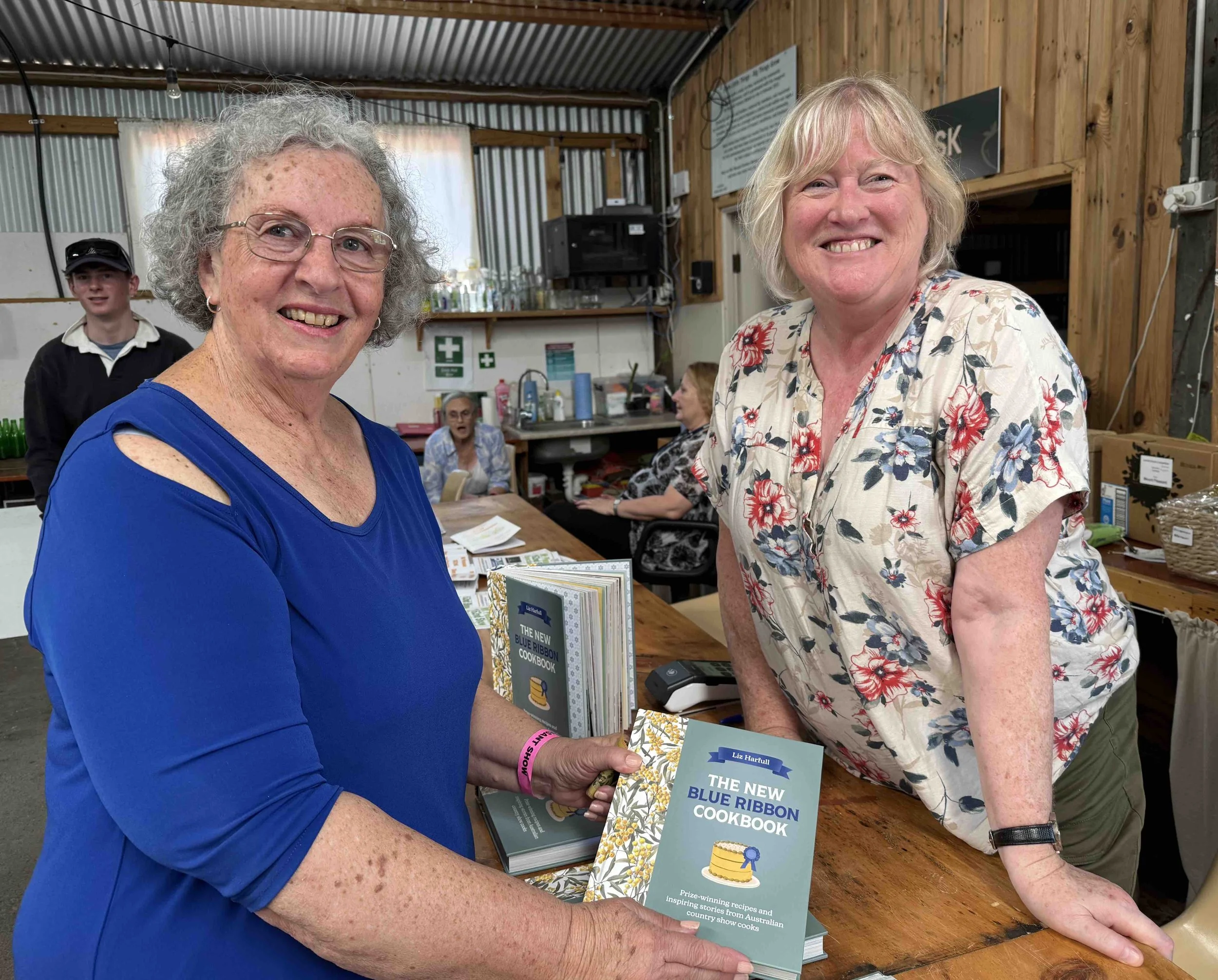 Show Paula and Liz Harfull new book.jpg