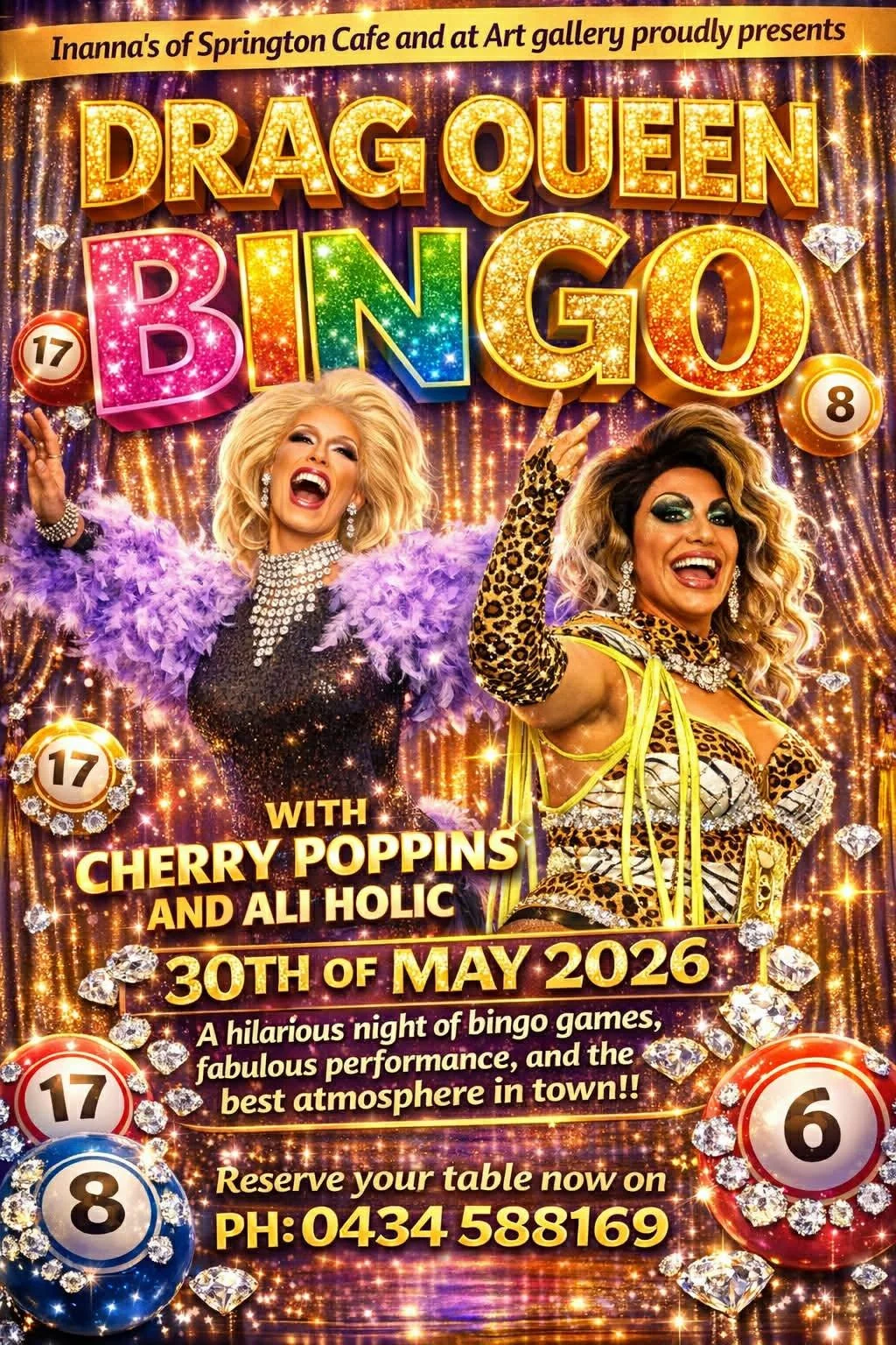 Drag Queen Bingo