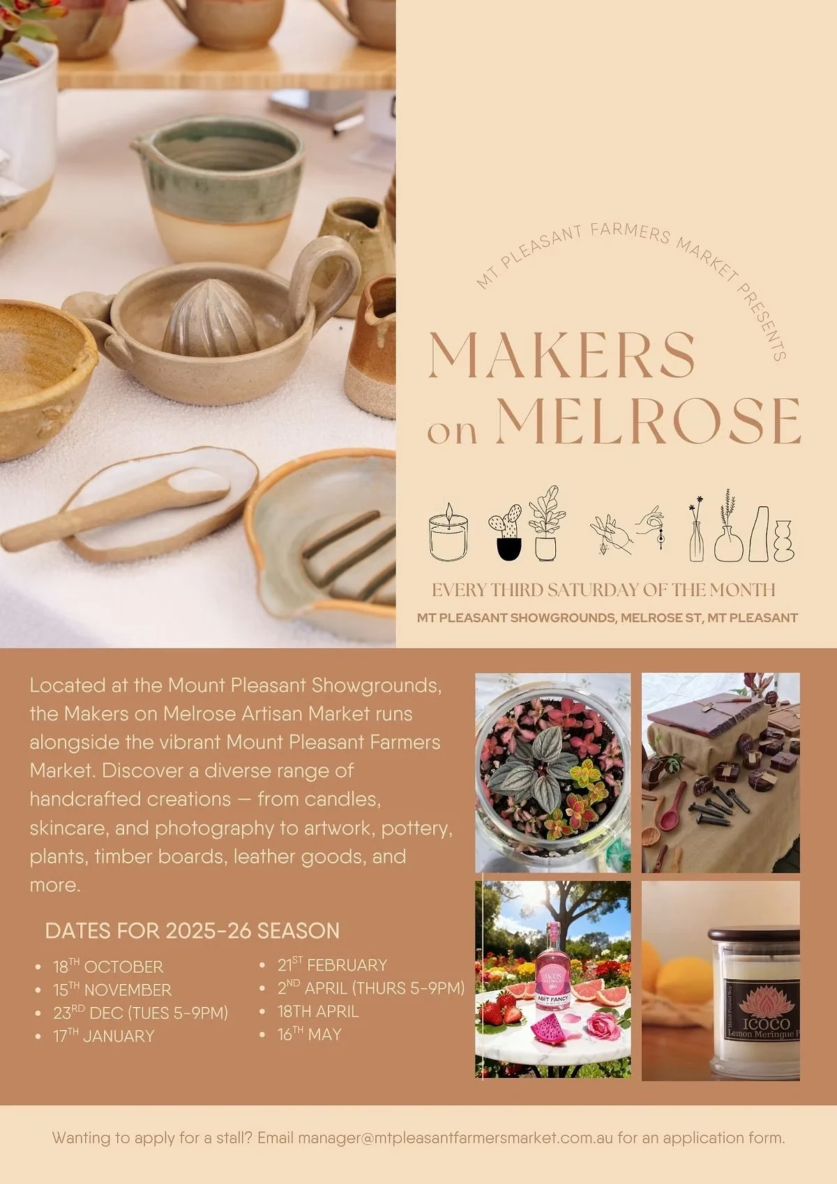 Makers on Melrose (Artisan Market)