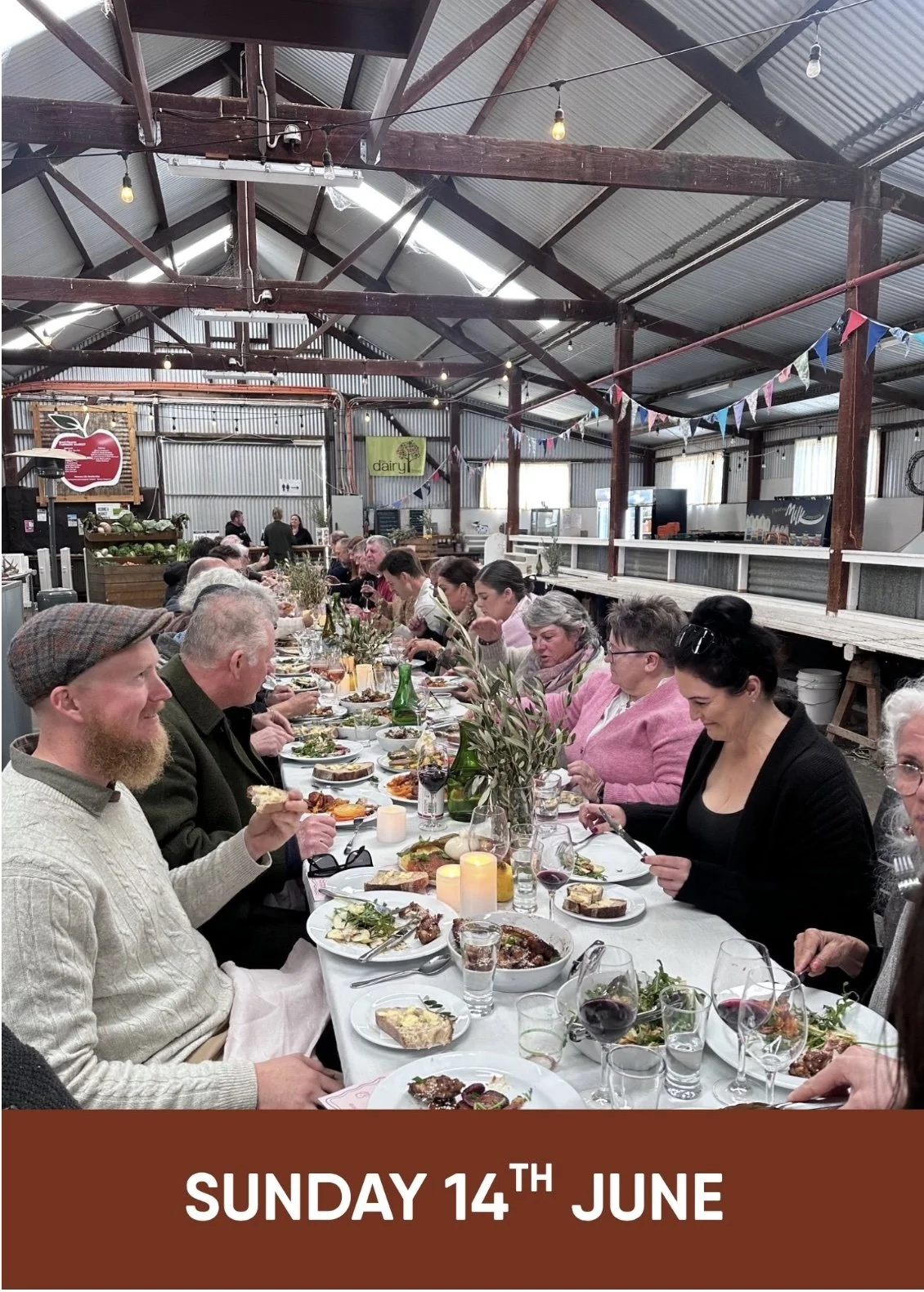 Farmer's Market - Long Lunch