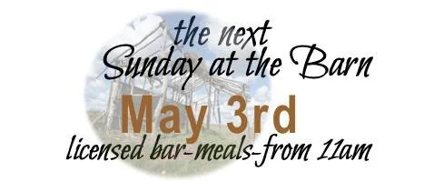 Sunday at the Barn