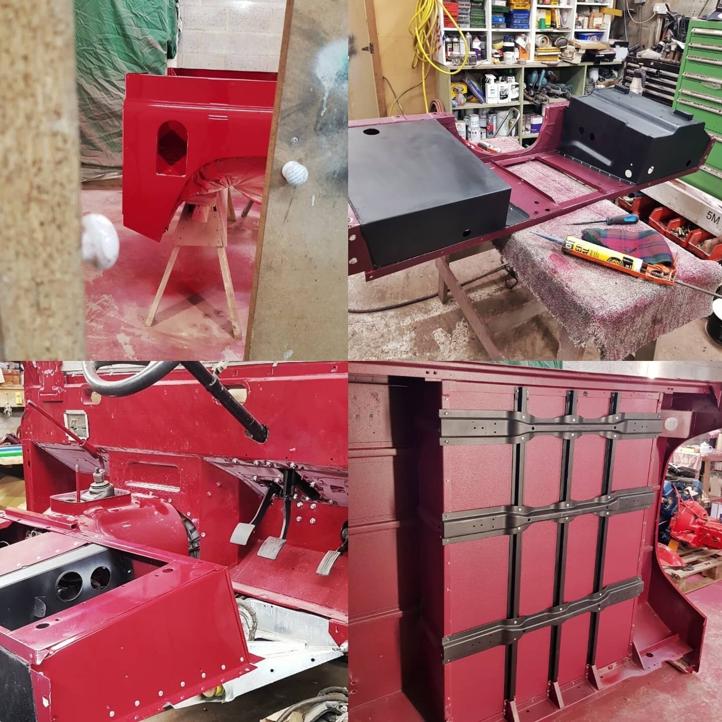 A quick look behind the scenes to show how much goes into doing a defender properly.

Defenders are simplistic and largely minimalist, but that doesn't mean it all happens overnight.

We take them down this far to ensure that everything is coated and