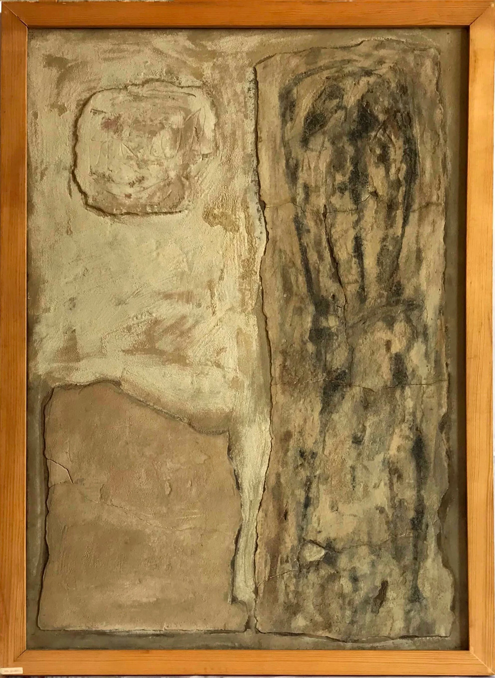  EL. (n 24) ...sempre… la danza , 1960, mixed media on canvas.