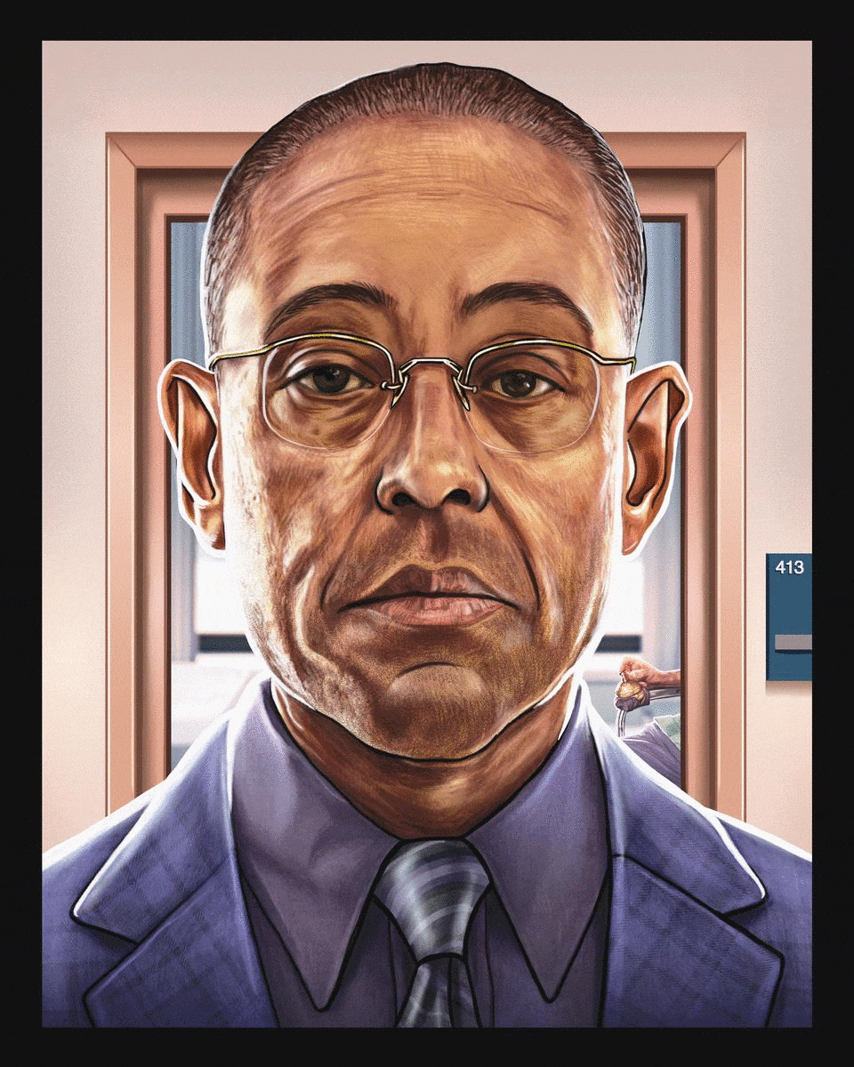 Gus Breaking Bad Gif